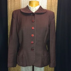 Reworked Tailored Vintage Blazer